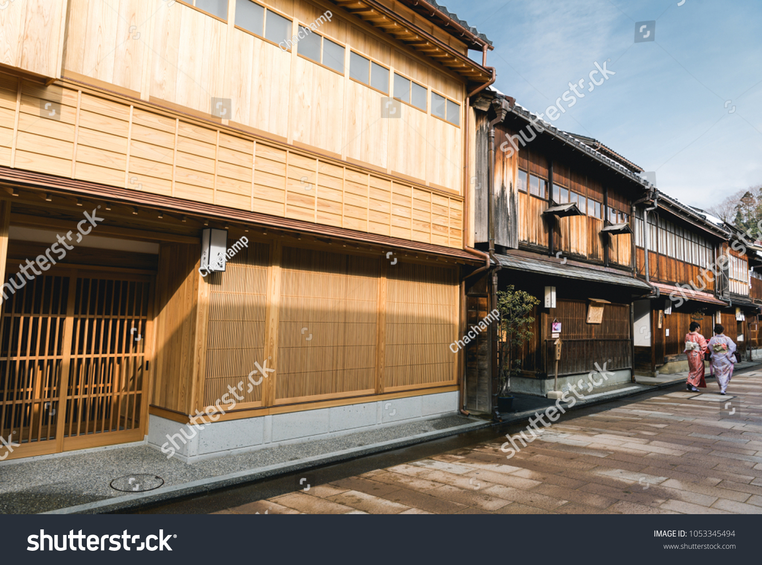 Kanazawa Japan Feb 17 18 Nishi Stock Photo Edit Now