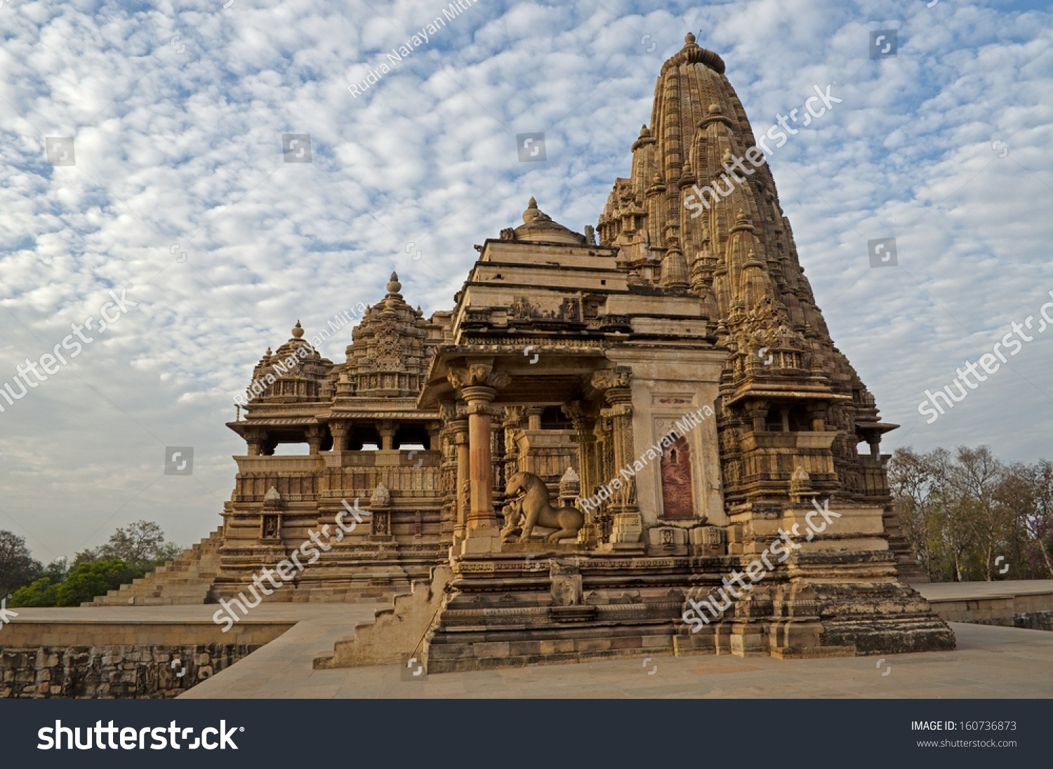 Kandariya Mahadeva Temple Dedicated Lord Shiva Stock Photo (Edit Now ...