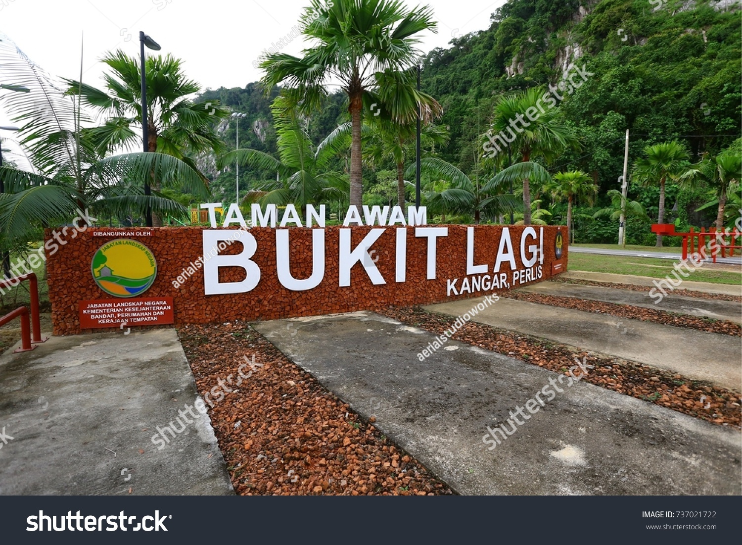 Kangar Perlis Malaysia August 22 2017 Stock Photo 737021722 | Shutterstock