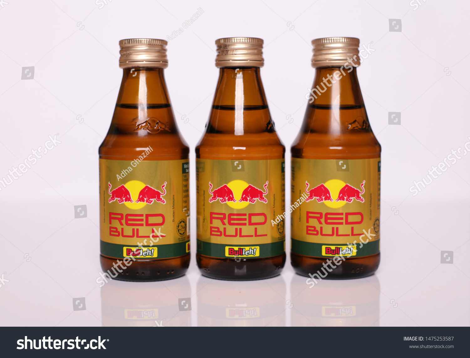 Kangarperlismalaysia 10th August 2019 Red Bull Stock Photo Edit Now 1475253587