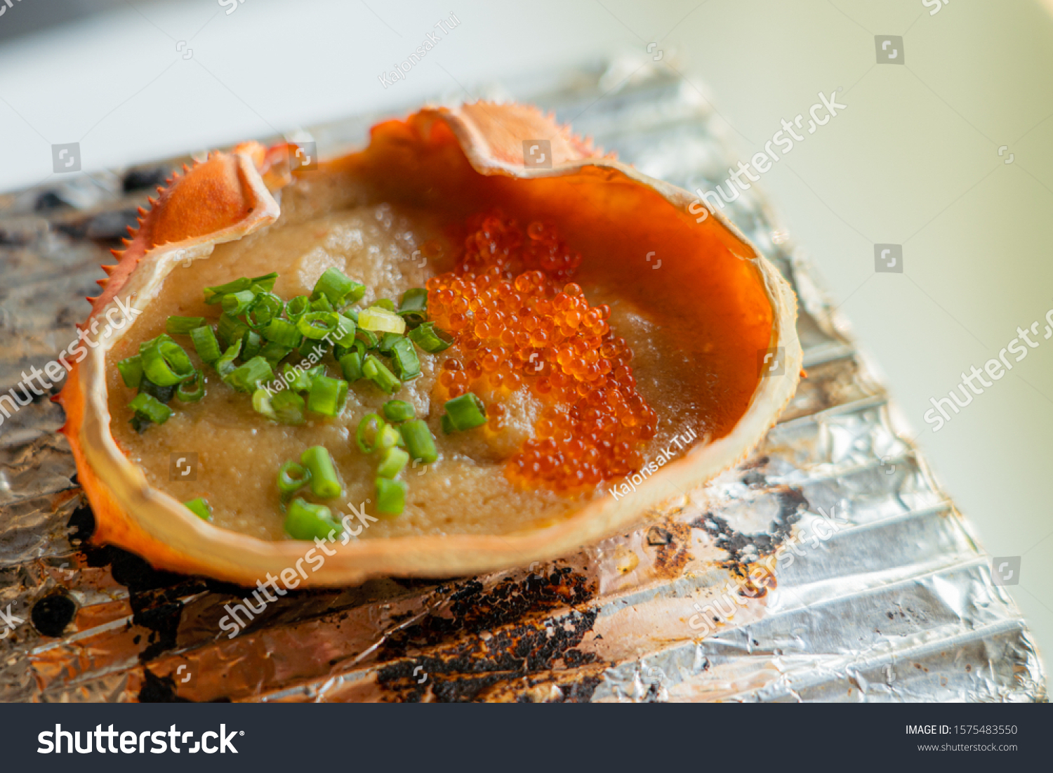 Kani Miso Images Stock Photos And Vectors Shutterstock