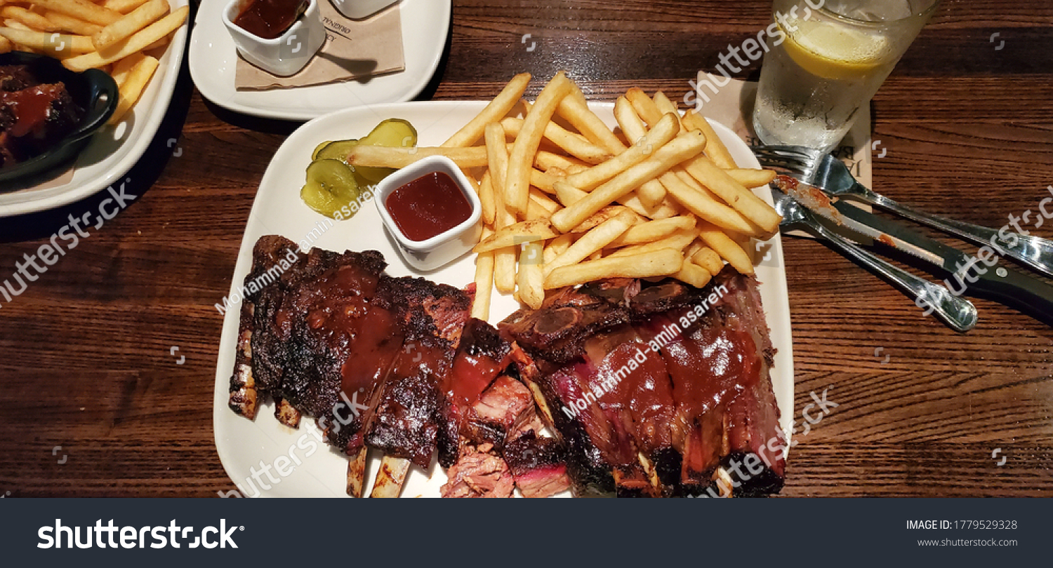 Kansas City Style Bbq Pork Ribs Stock Photo 1779529328 Shutterstock