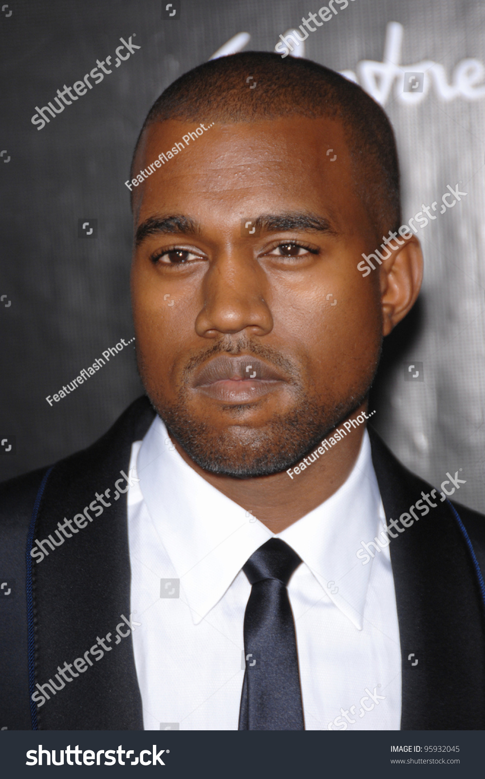 Kanye West At The 2006 Rodeo Drive Walk Of Style Gala, In Beverly Hills ...