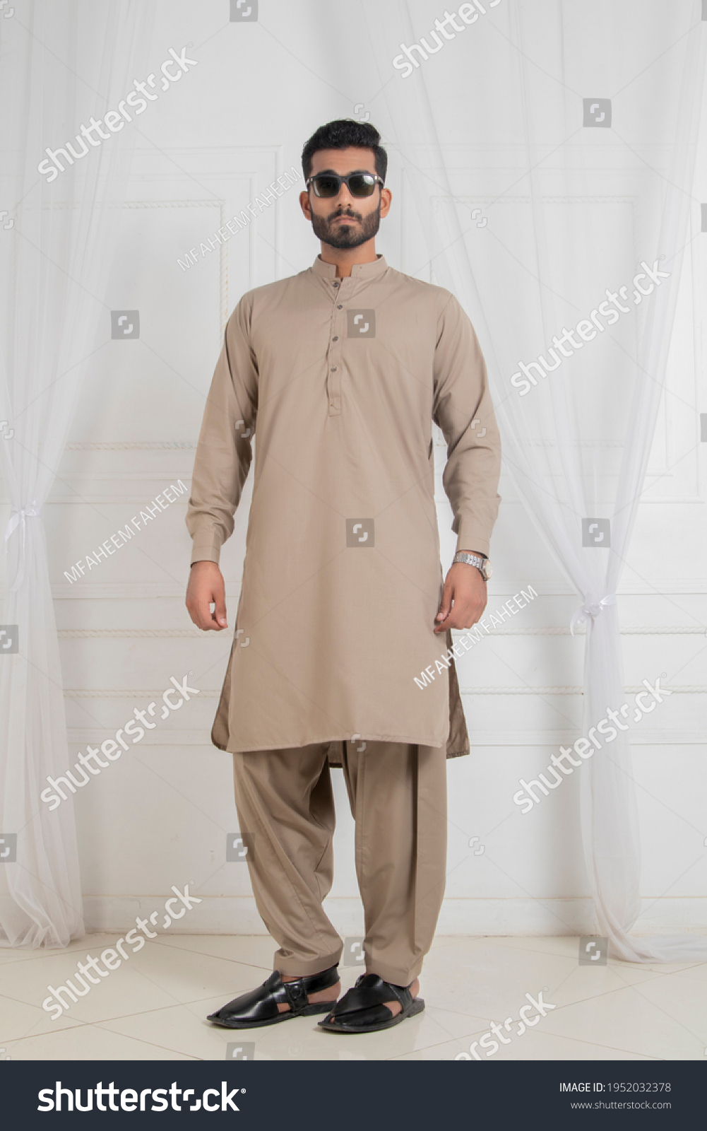 shalwar kameez man style