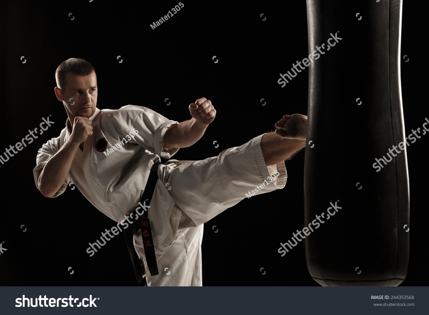 12,566 Kicking bag Images, Stock Photos & Vectors | Shutterstock