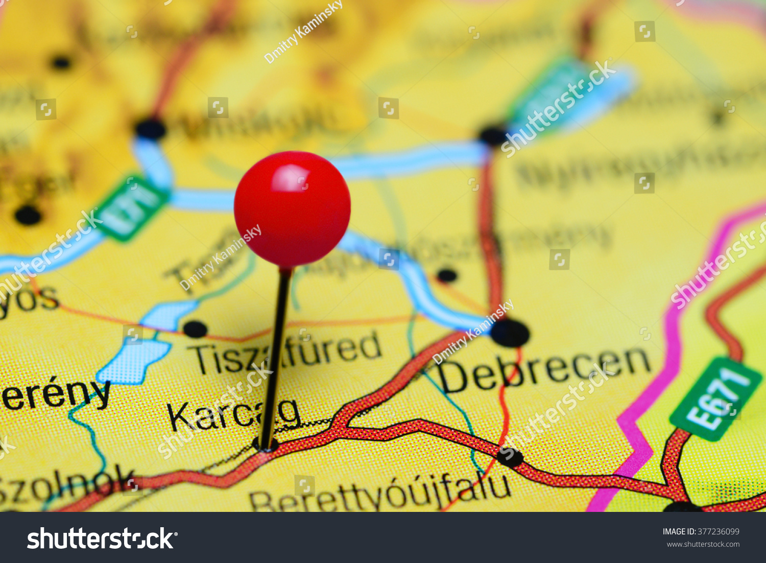 1 Karcag map Stock Photos, Images & Photography | Shutterstock