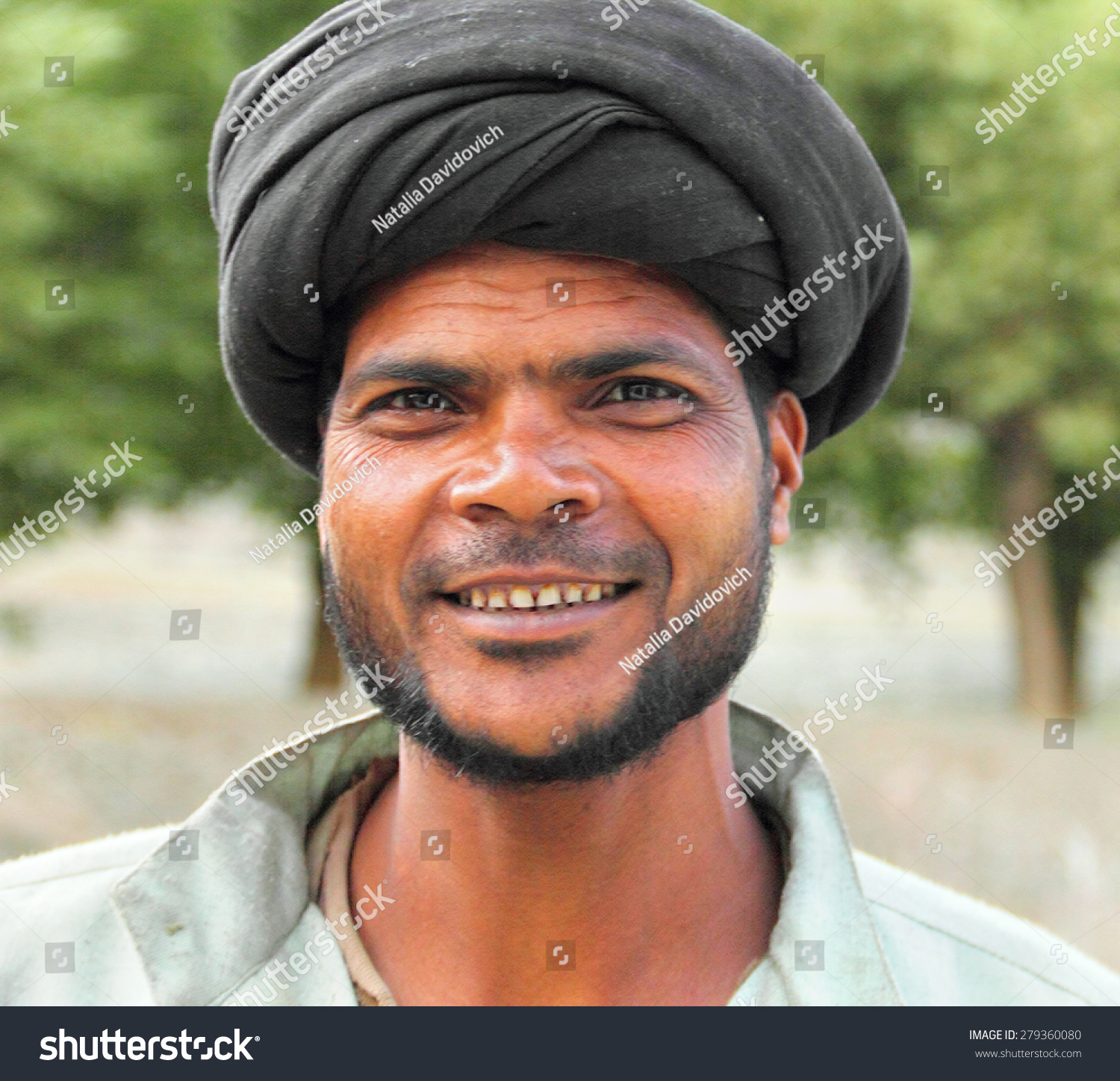 Kargil India June 26 Unidentified Muslim Stock Photo 279360080 ...