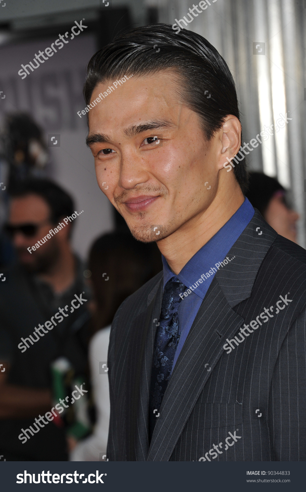 Karl Yune At The Los Angeles Premiere Of His New Movie 