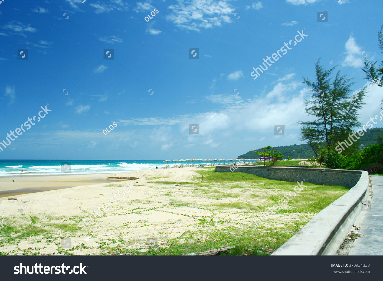 Karon Beach Phuket Thailand Stock Photo 370934333 - Shutterstock