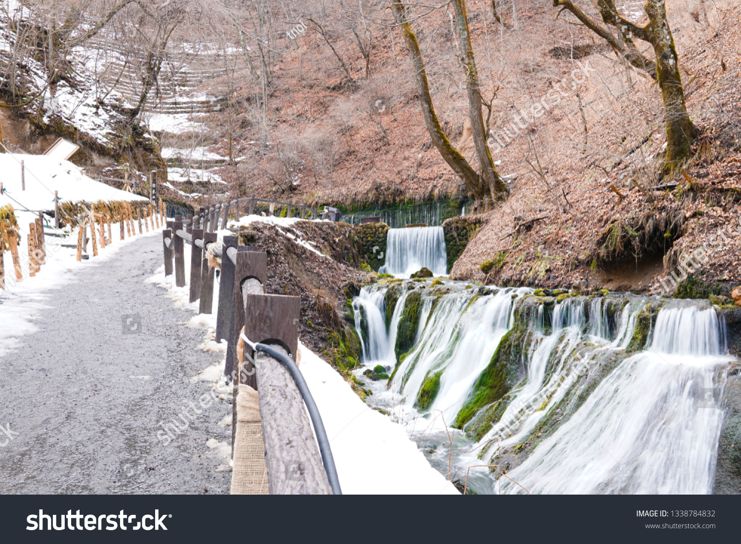 Karuizawa Japan March 7 19 Shiraito Stock Photo Edit Now