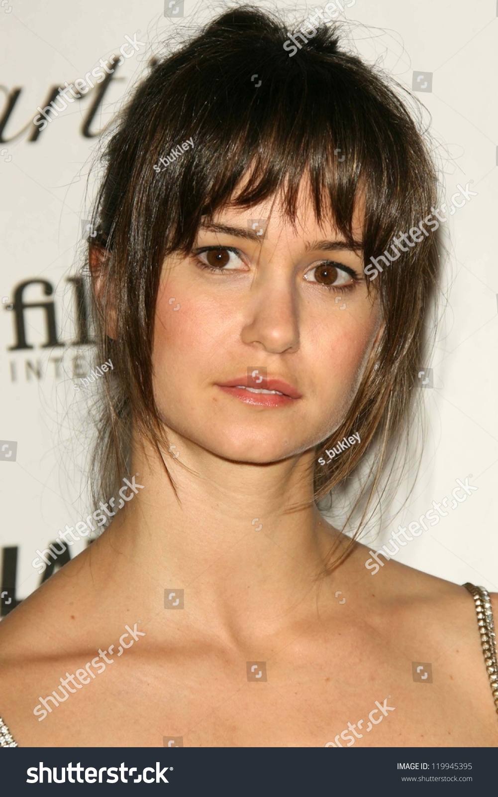 Katherine Waterston Glamour Reel Moments Short Stock Photo Edit Now 119945395