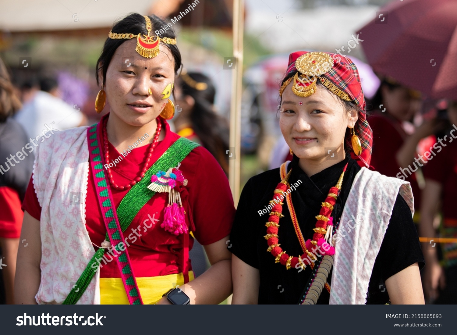 Kathmandu Nepal 21 May 2022ubhauli Festival Stock Photo 2158865893 ...