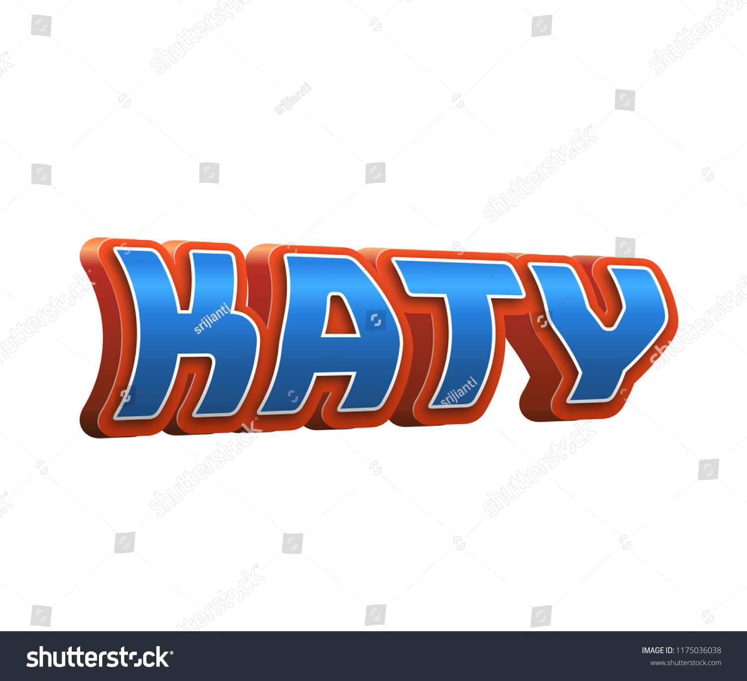 katy-popular-nick-names-around-world-stock-illustration-1175036038-shutterstock