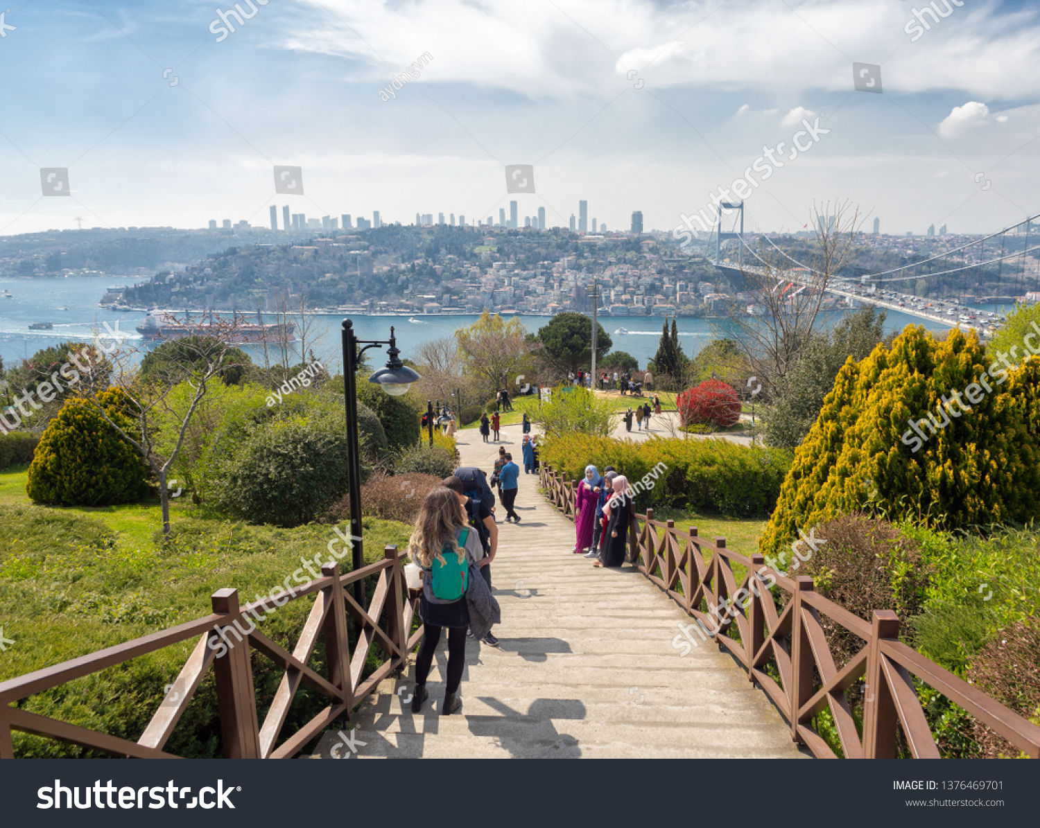 Kavacik Beykoz April 07 2019 Otagtepe Stock Photo Edit Now 1376469701