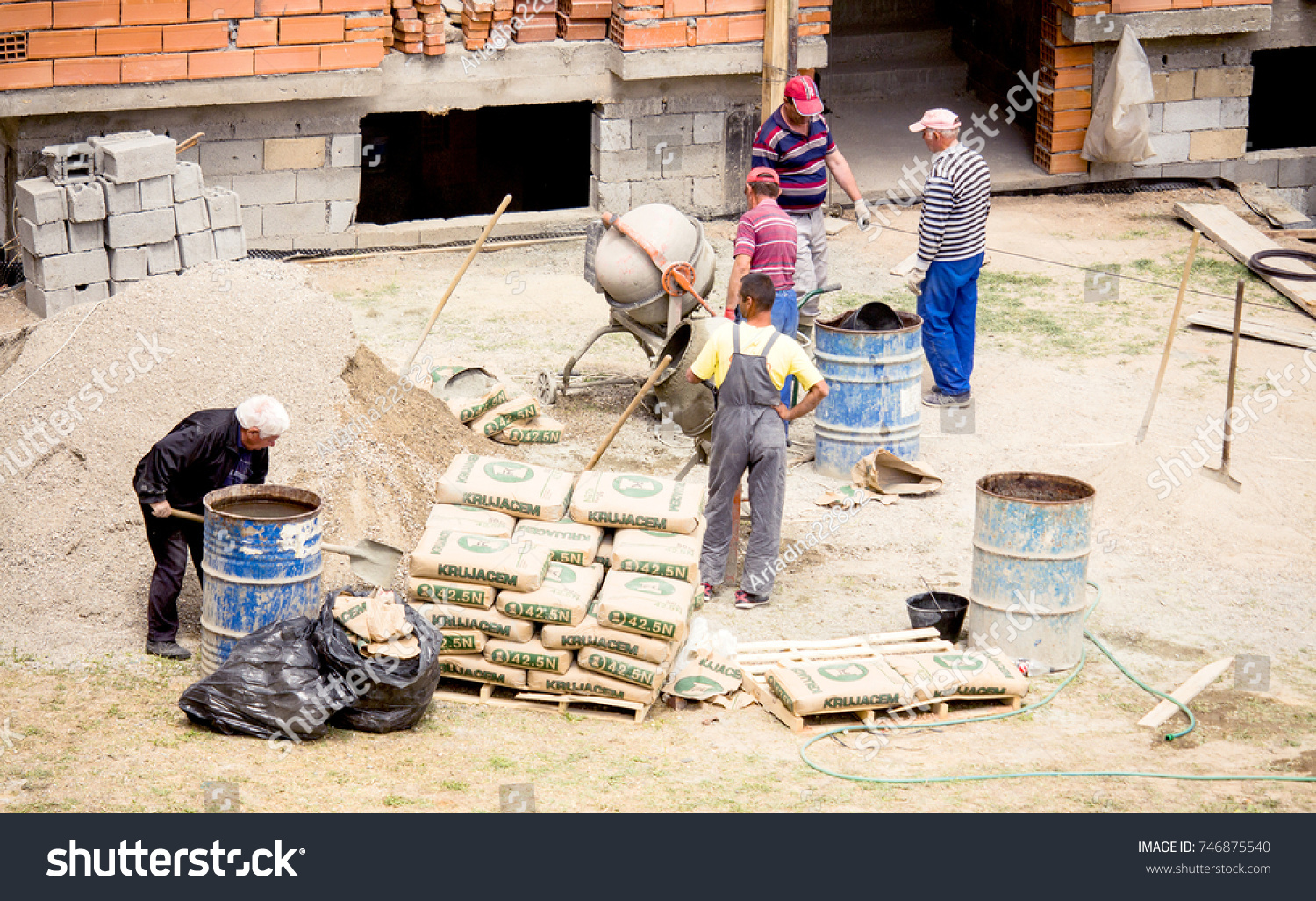 Kavadrarci Macedonia Fyrom 7 May 2017 Stock Photo Edit Now 746875540