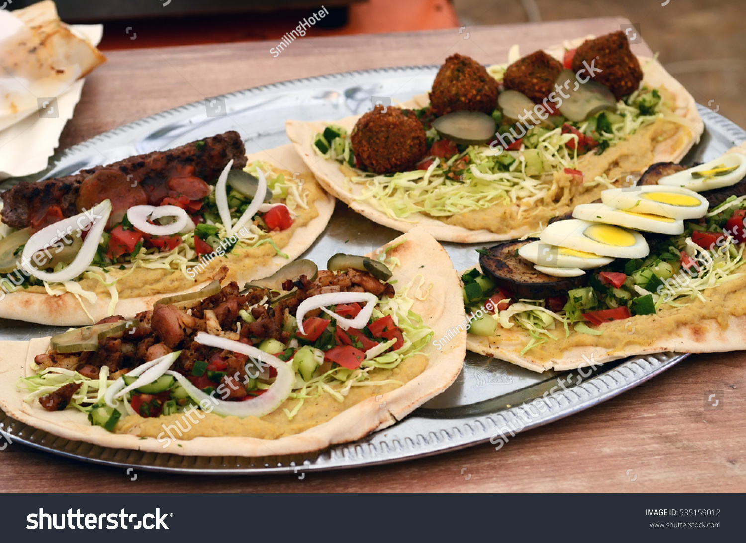 Kebab Tacos Ready Eat Stock Photo Edit Now