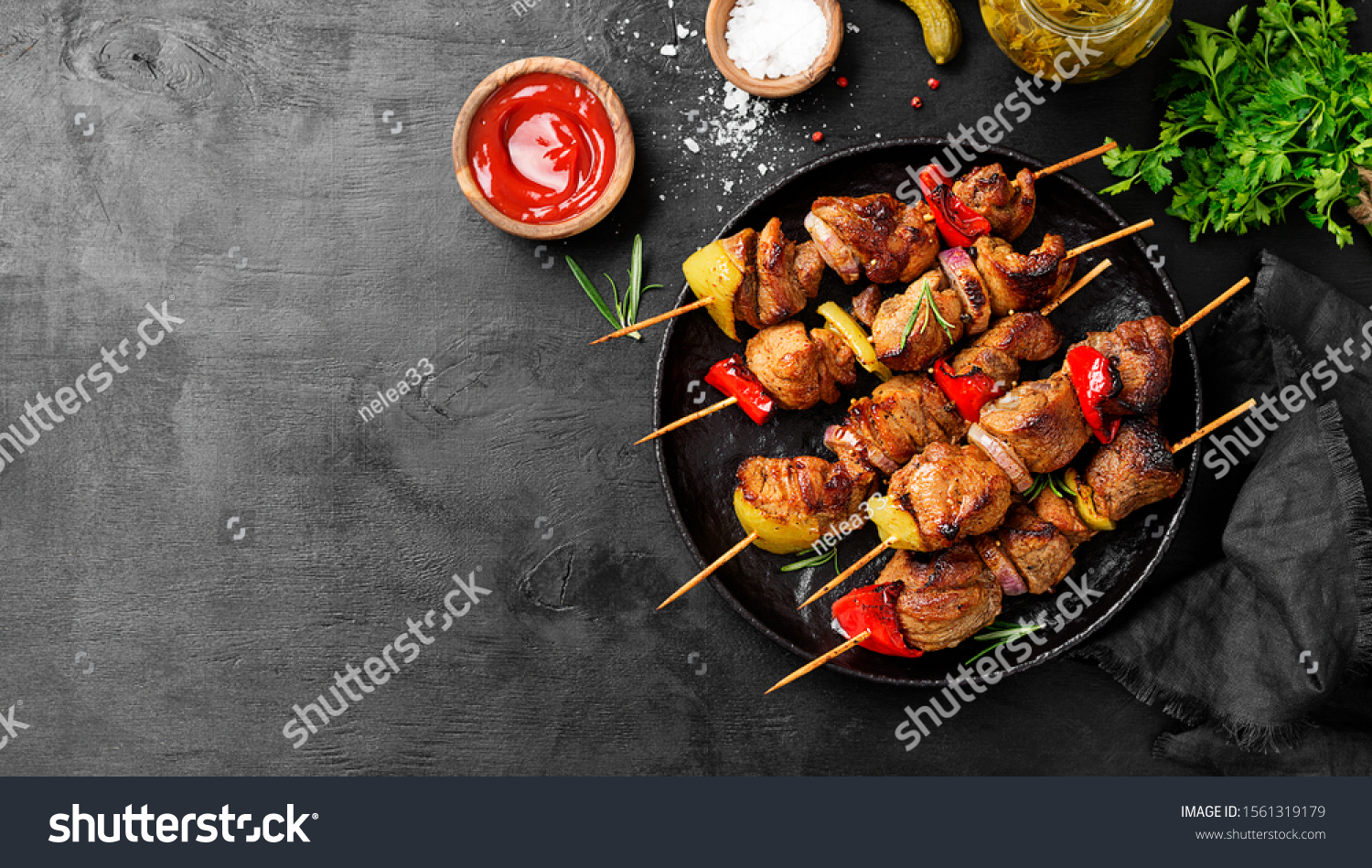 149,521 Chicken Kebabs Images, Stock Photos & Vectors 