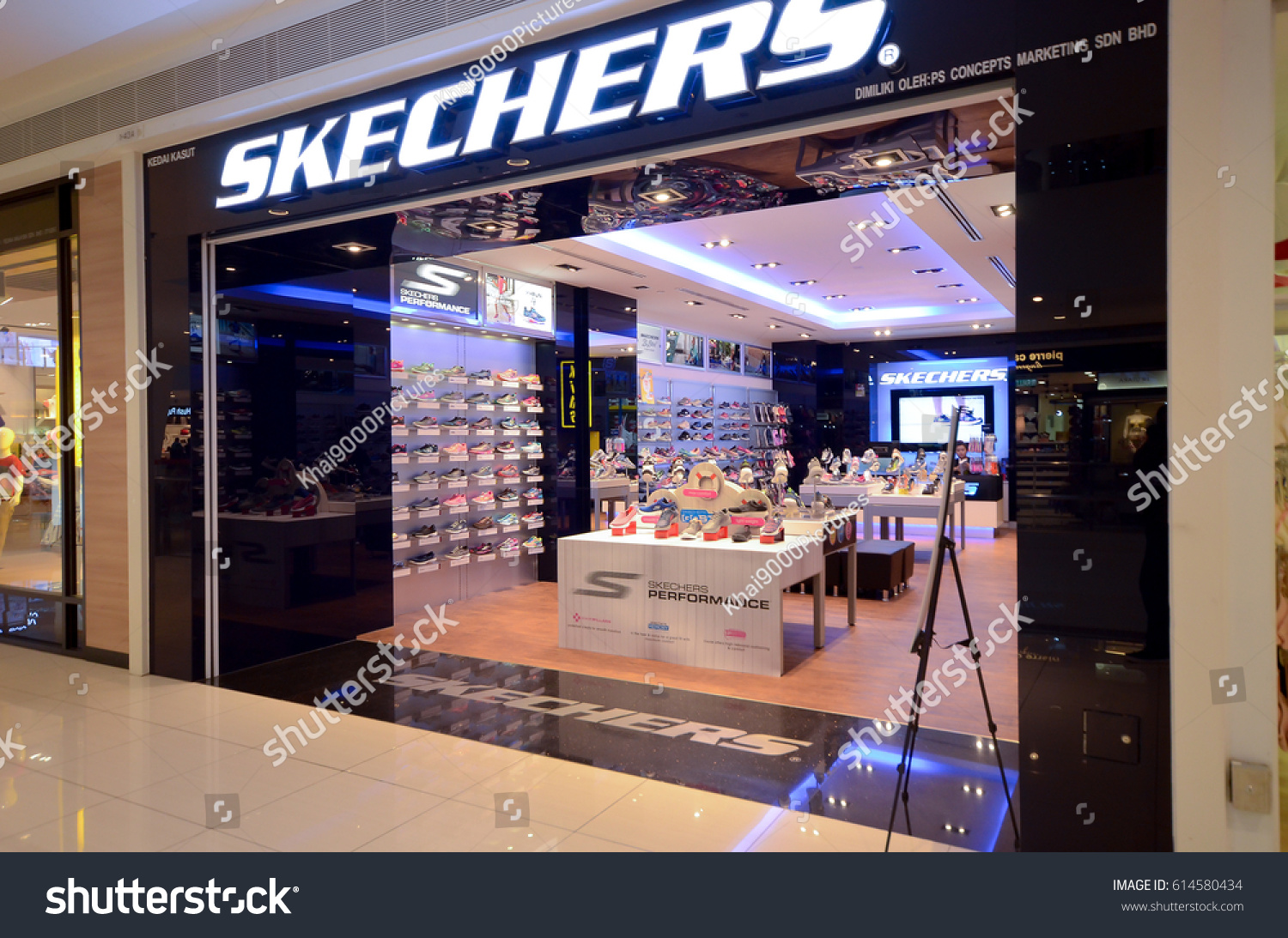 Kedah Malaysia March 23 2017 Skechers 