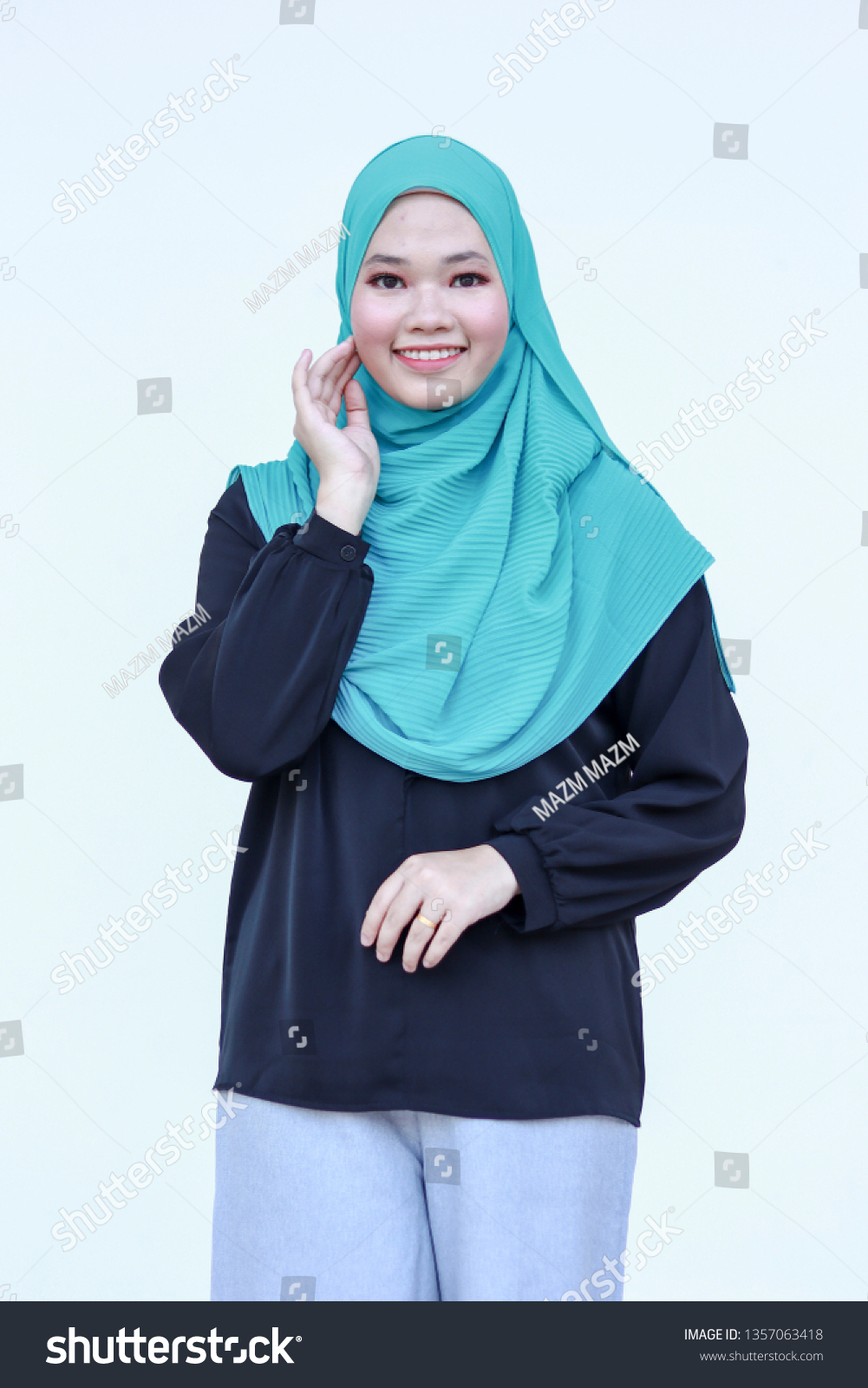 Kedah Malaysia March 2019 Women Model Stock Photo Edit Now