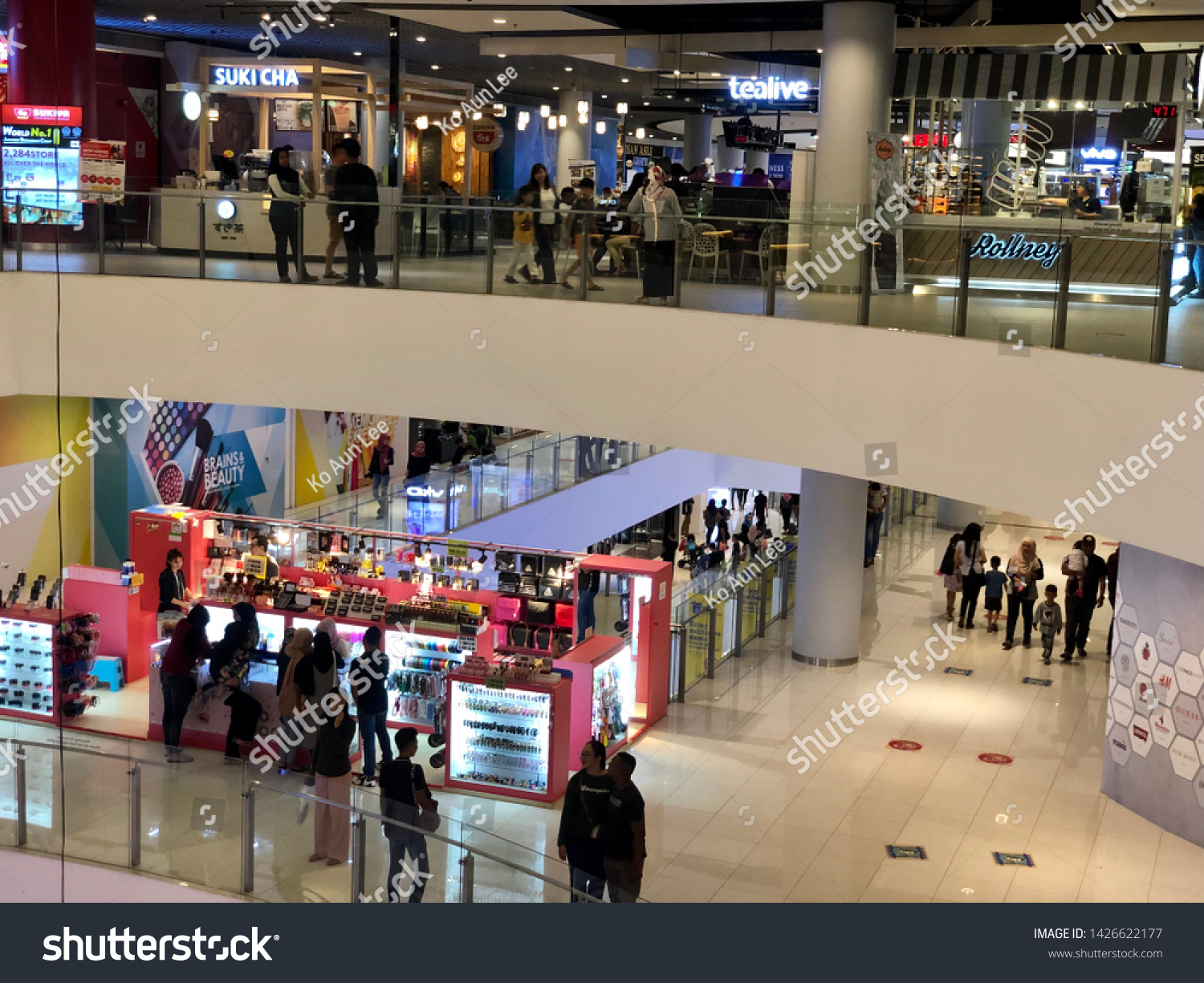 Kedahmalaysia 04062019 People Shopping Mall Named Stock Photo Edit Now 1426622177