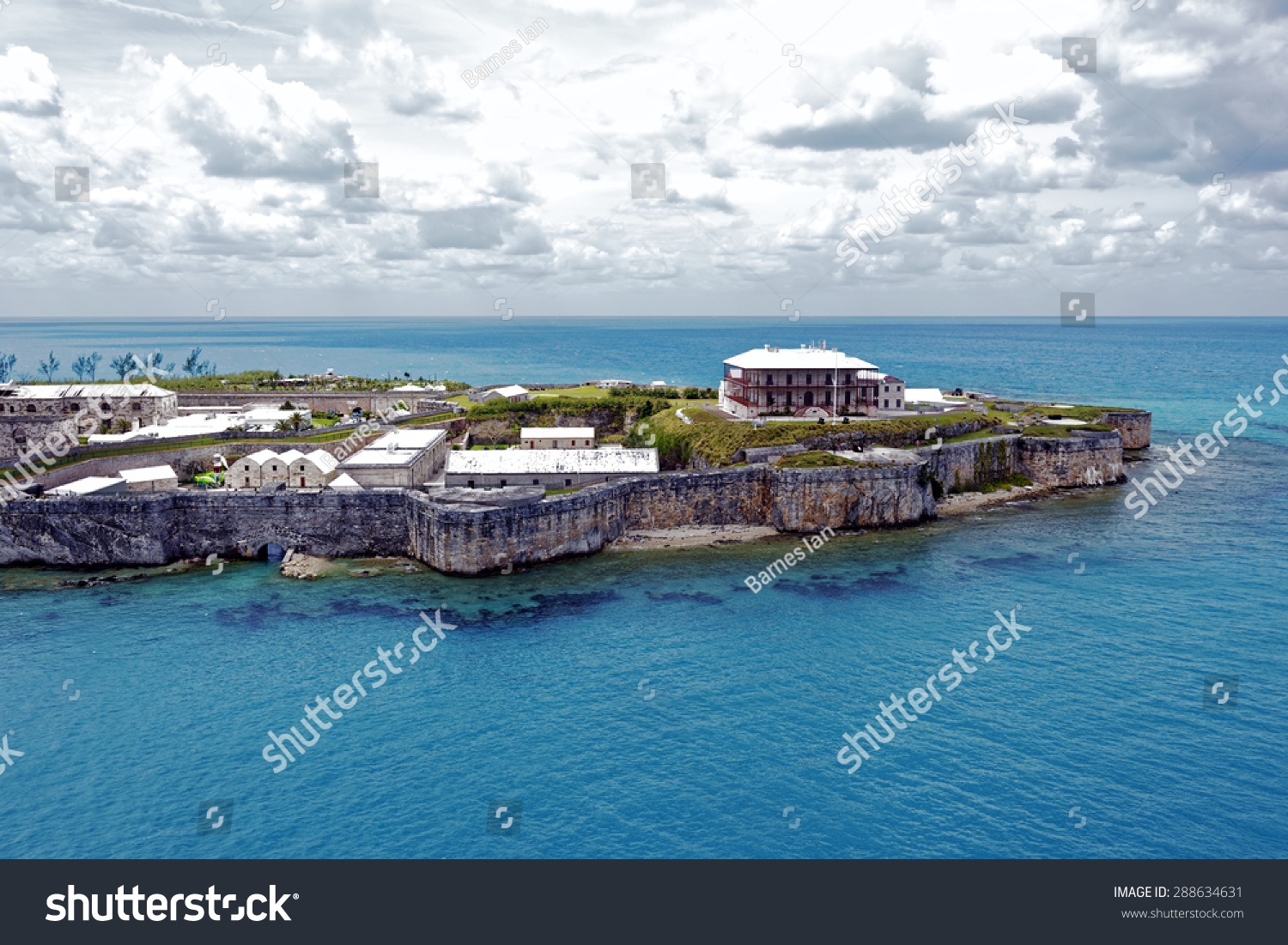 Keep And Commissioner'S House At The Former Royal Naval Dockyard On ...