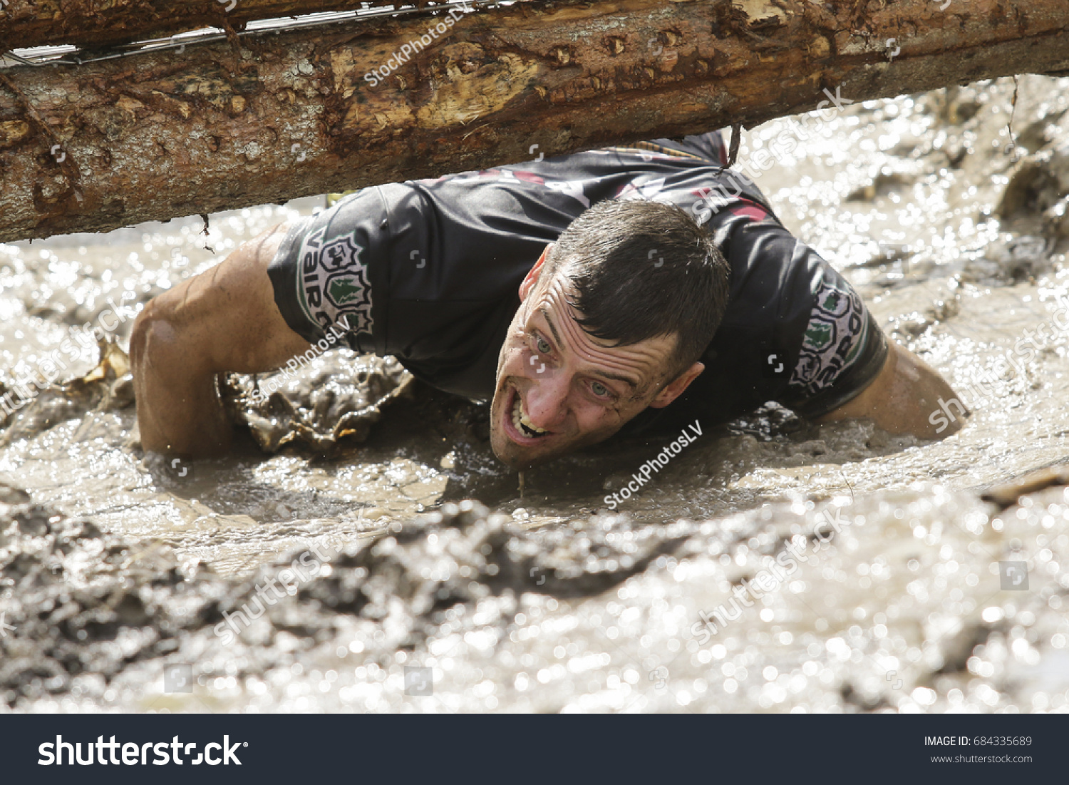 Military mud crawl Images, Stock Photos & Vectors | Shutterstock