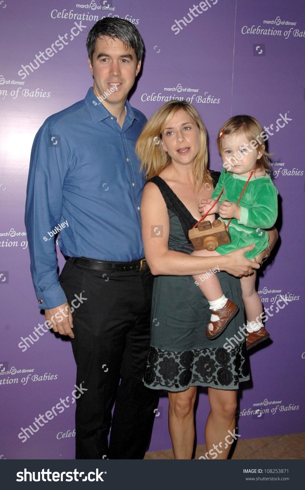 Keith Christian Kellie Martin Their Daughter Stock Photo 108253871 ...