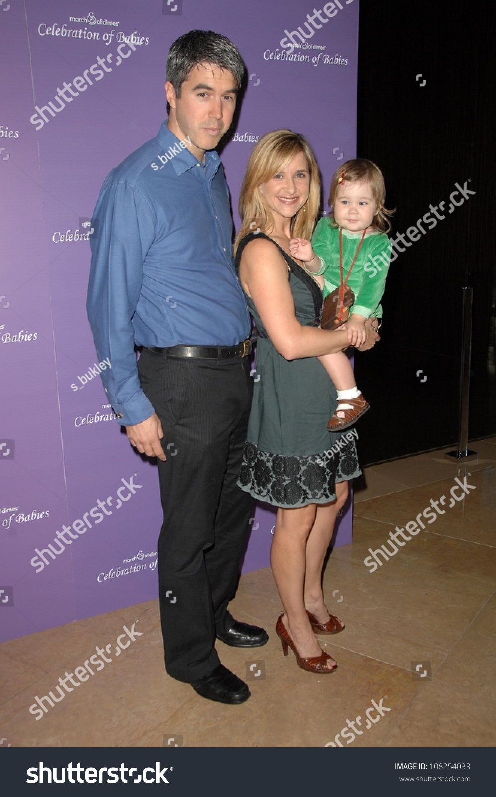 Keith Christian And Kellie Martin With Their Daughter Margaret At ...