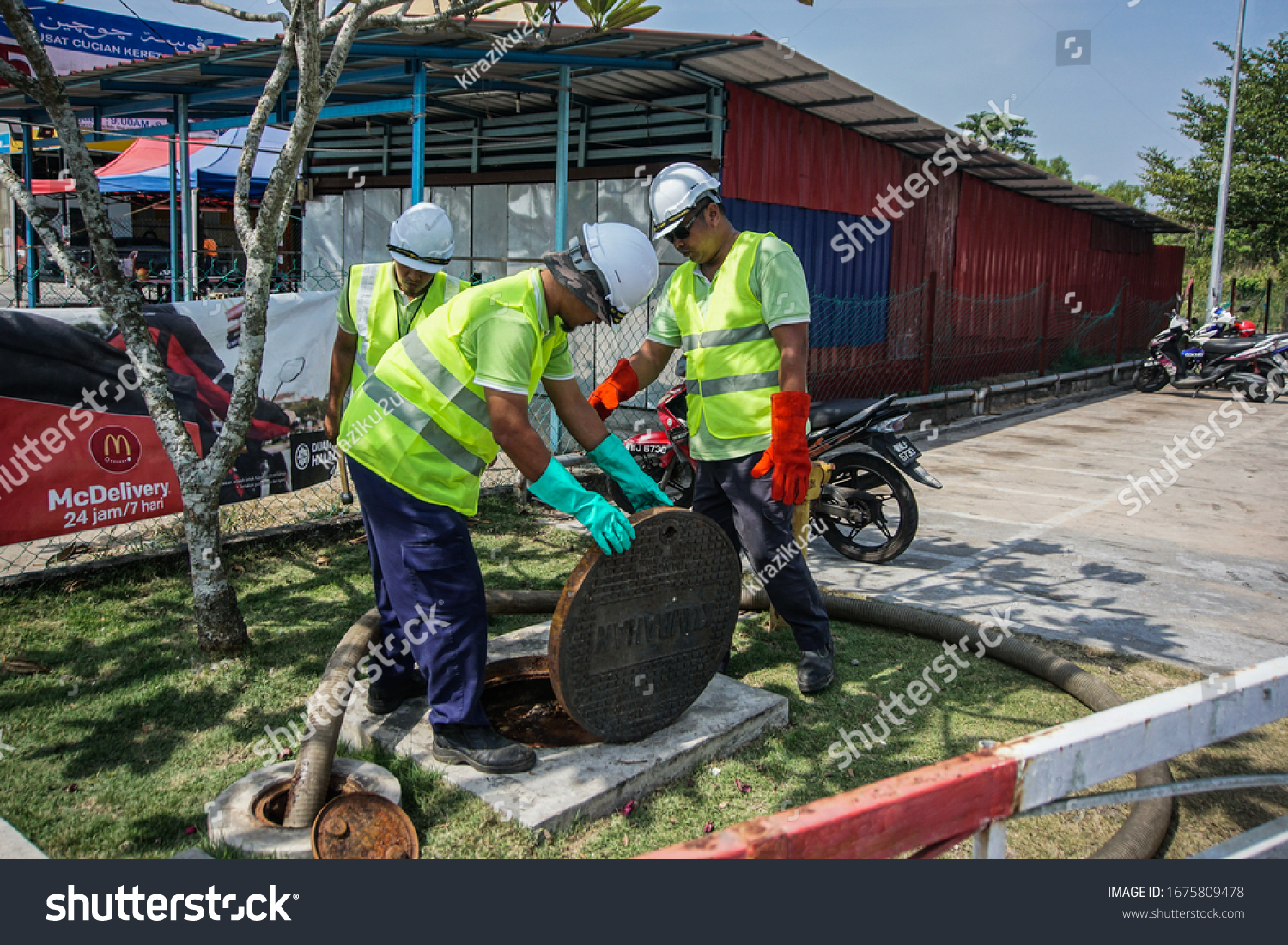 Kelantan Malaysia16th Feb 2020 Technician Local Stock Photo Edit Now 1675809478