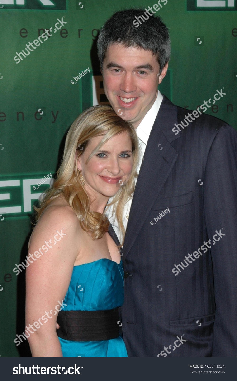 Kellie Martin And Keith Christian At The Party Celebrating The Series ...