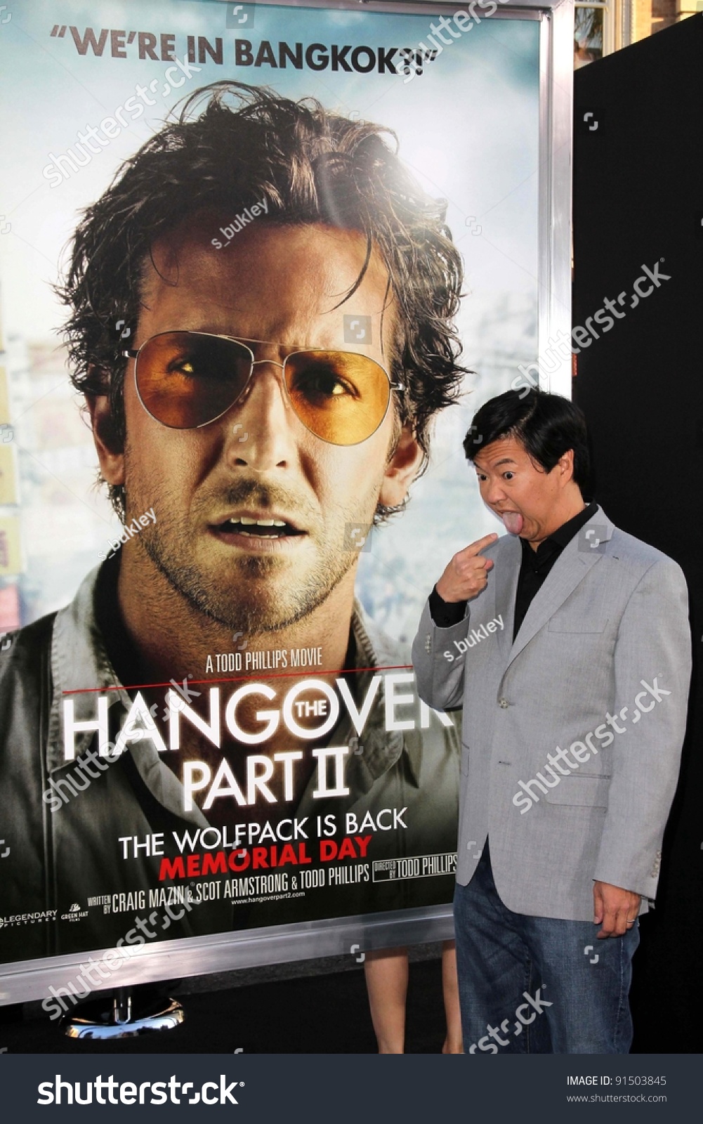 Ken Jeong Hangover Part Ii Premiere Stock Photo Edit Now 91503845