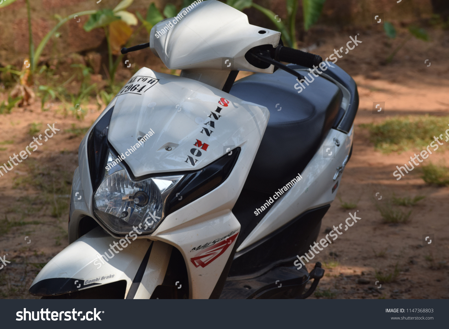 Keralaindia January 42018 White Color Honda Stock Photo Edit Now