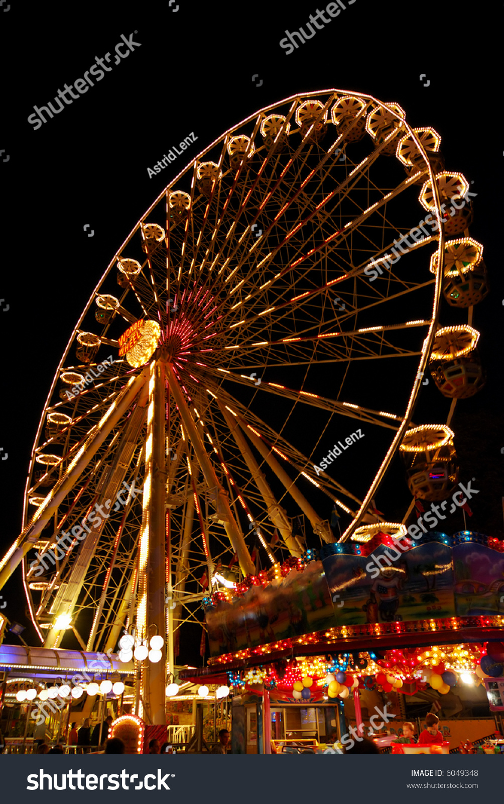 Kermis Night Stock Photo 6049348 | Shutterstock