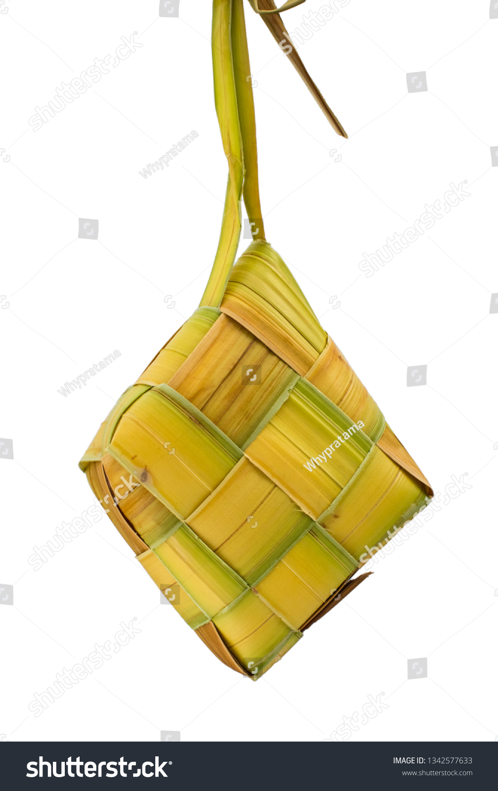 Ketupat Traditional Food Aidil Fitr Stock Photo 1342577633 | Shutterstock