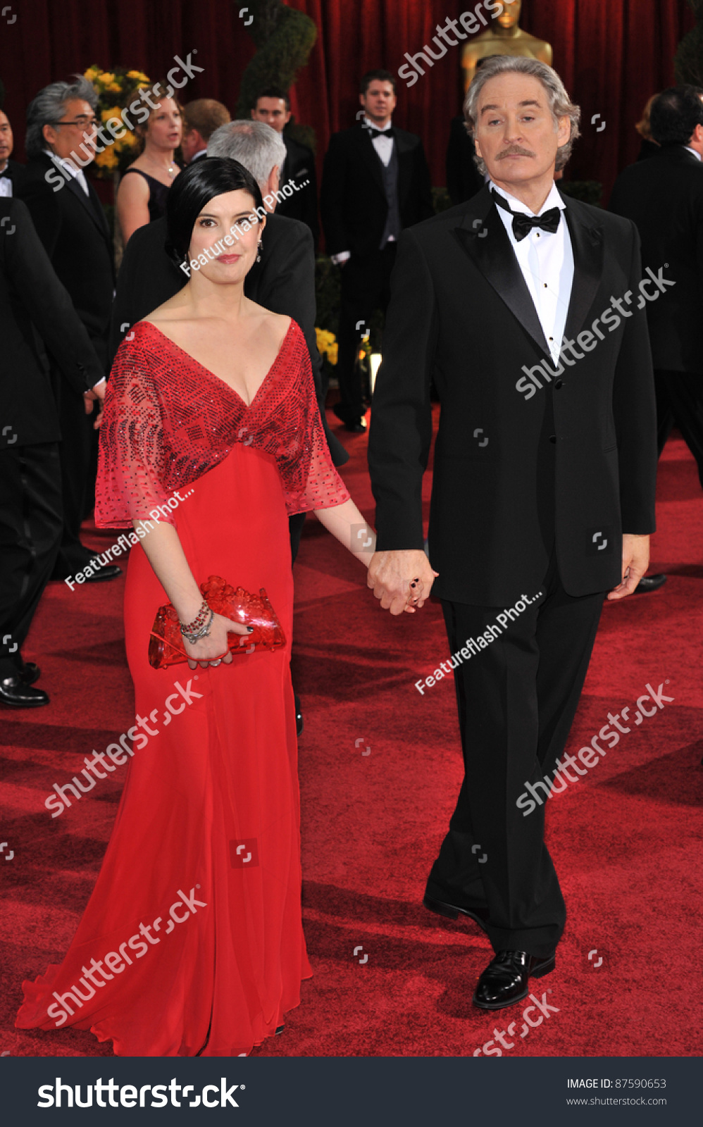 Kevin Kline Phoebe Cates 81st Academy Stock Photo Edit Now 87590653