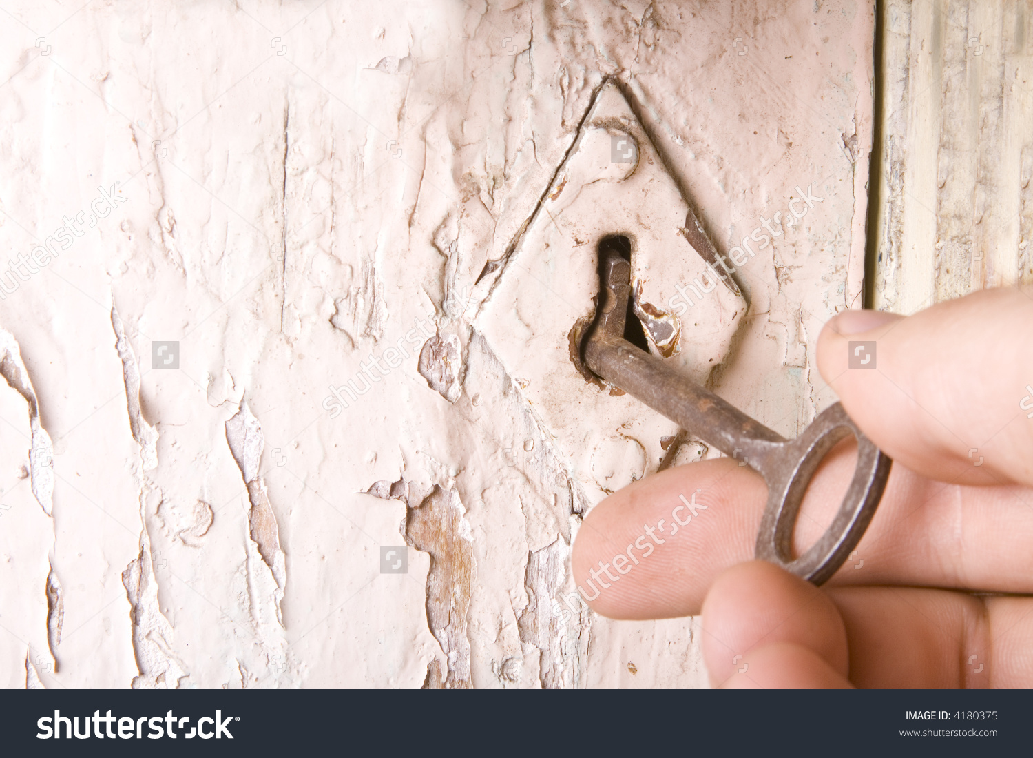  Lemonade Classic  Template Design Featuring Key in Keyhole