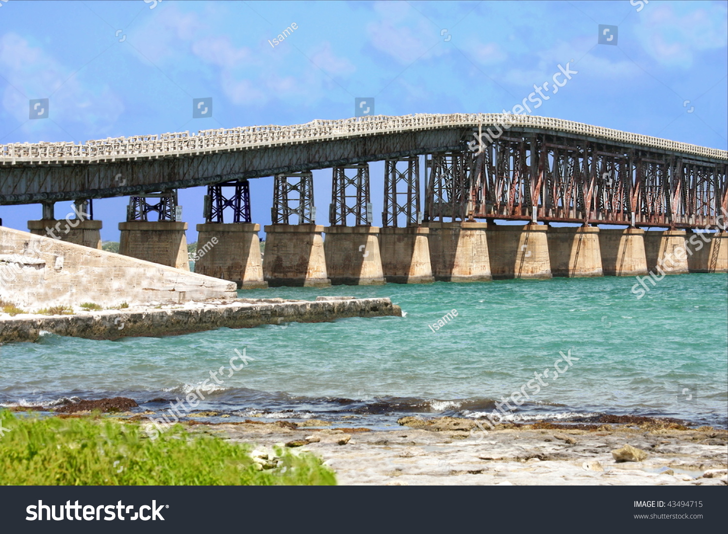 Old Bahia Honda Bridge, Florida Keys без смс