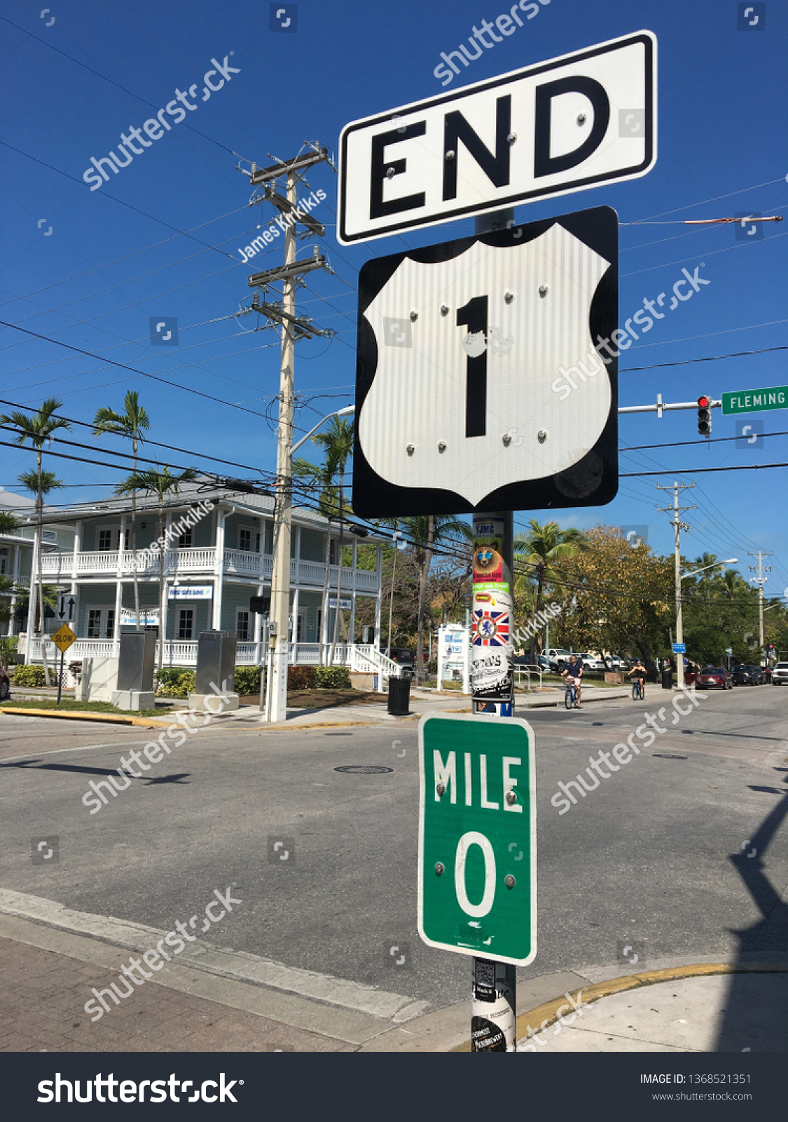 Key West Fl Usa March Stock Photo Edit Now