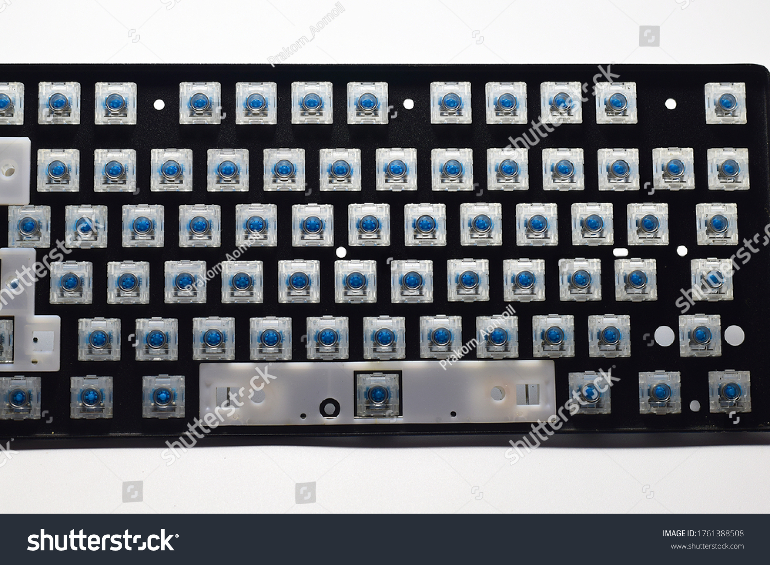 Keyboard Keypad On White Background Stock Photo 1761388508 | Shutterstock