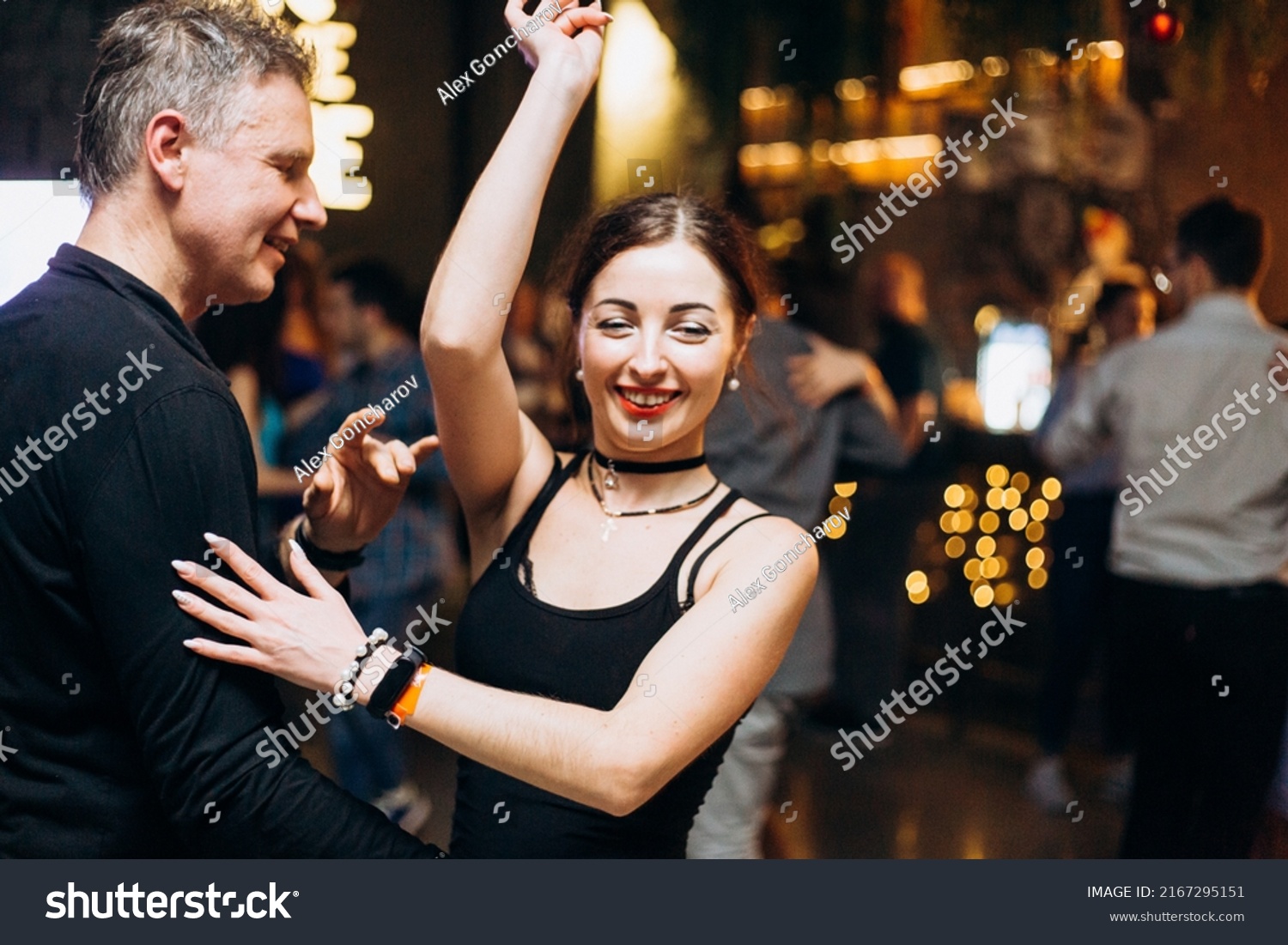 Kharkiv Ukraine 111221 People Dancing Bachata Stock Photo 2167295151 ...