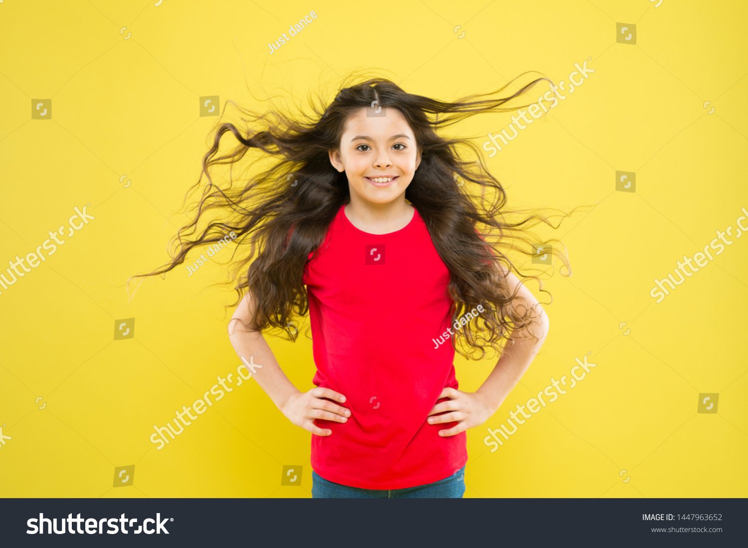 Kid Cute Face Adorable Curly Hairstyle People Education
