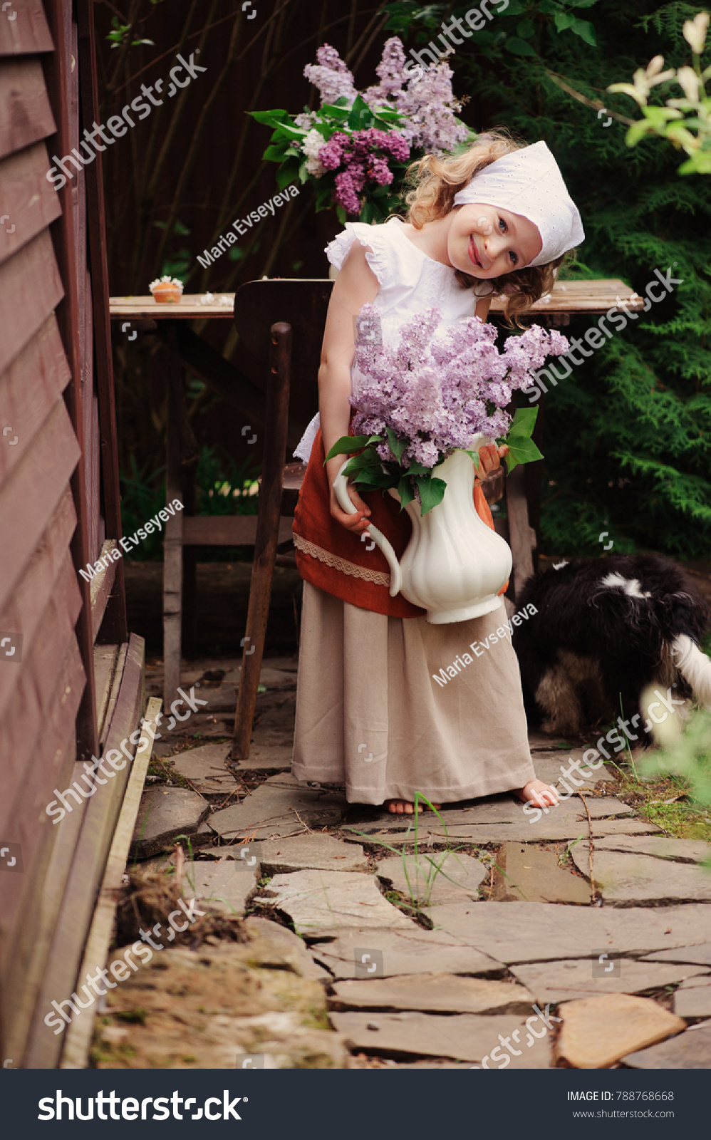 tea party garden dress