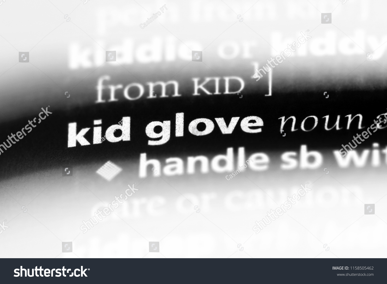 glove dictionary