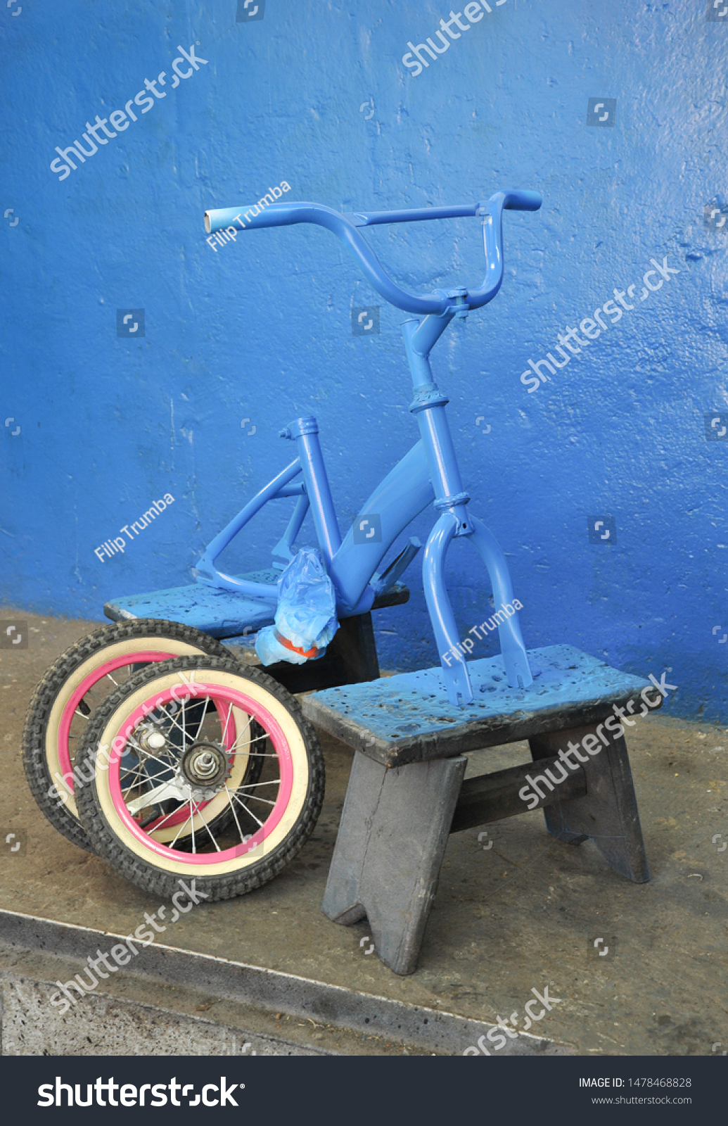 kids bike repair