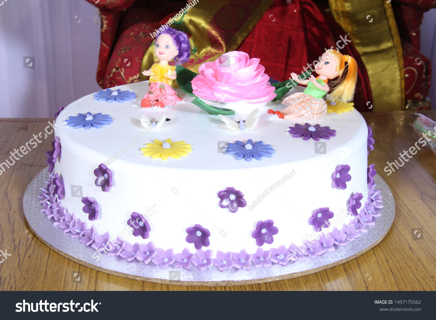 Kids Birthday Cake Designs Party Stock Photo Edit Now 1497175562