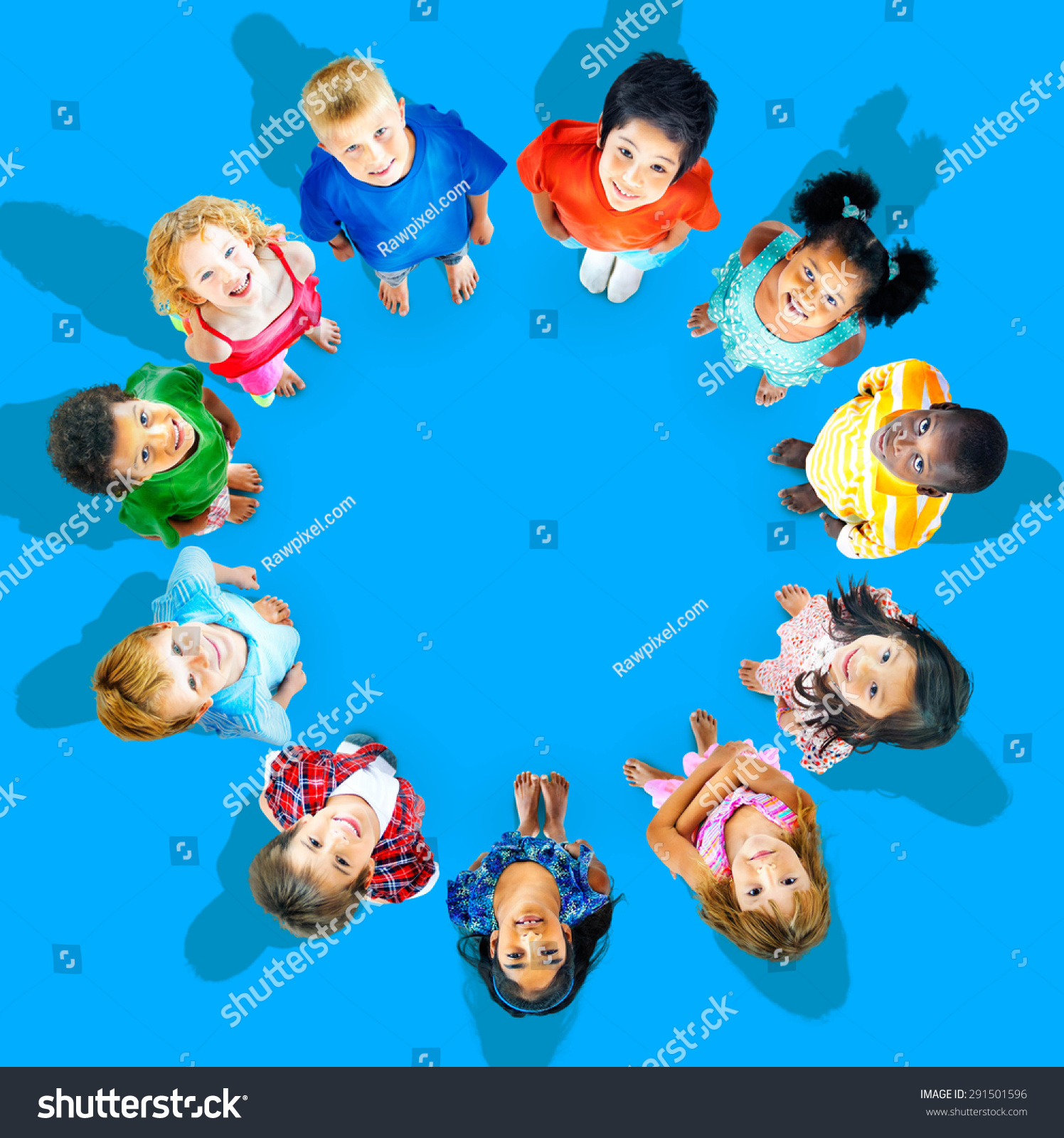 Kids Children Connection Concept Stock Photo 291501596 | Shutterstock