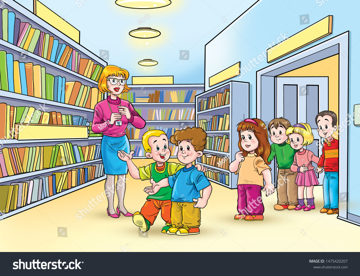 290 Clip art librarian Images, Stock Photos & Vectors | Shutterstock