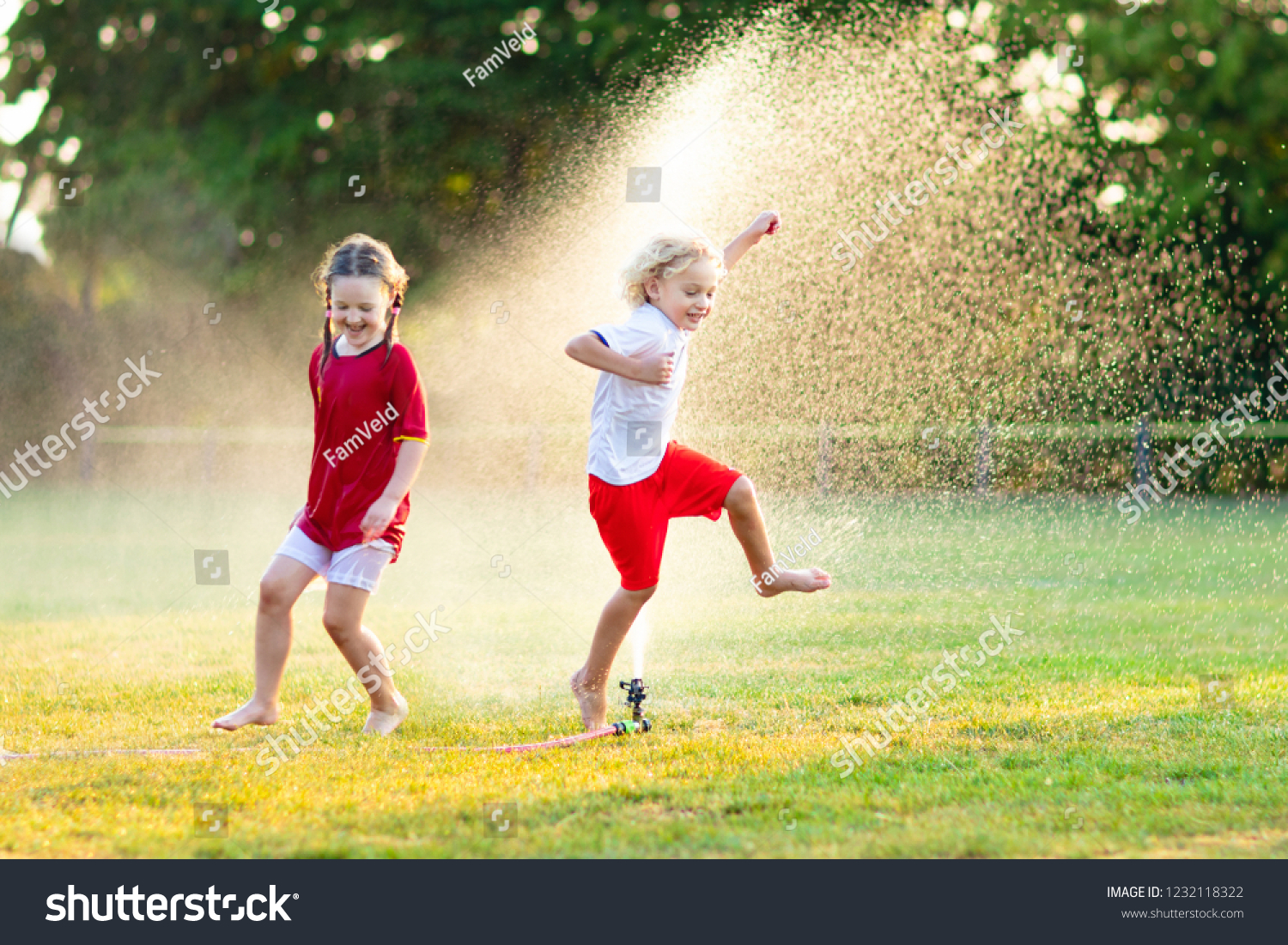 kids garden sprinkler