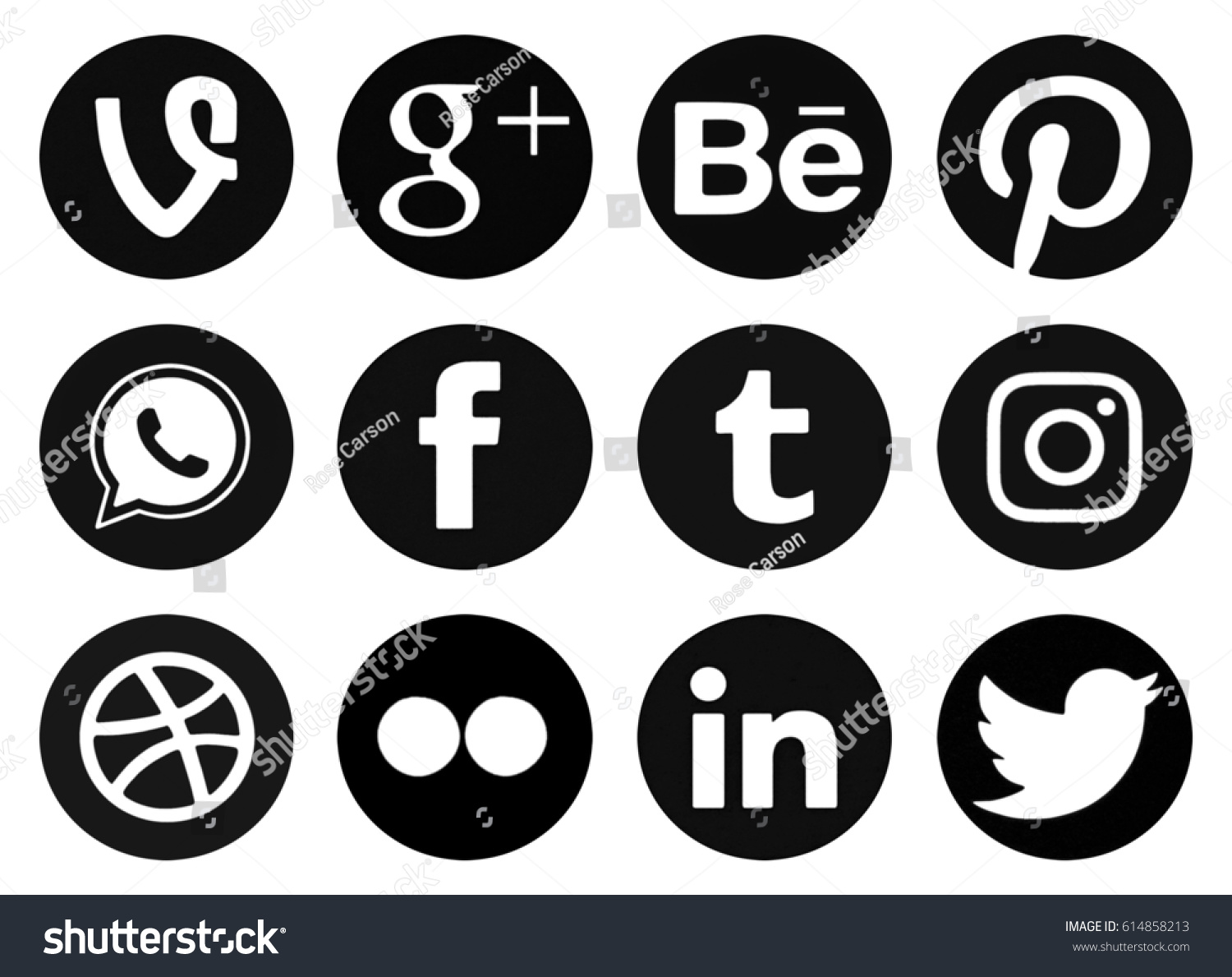 175 Behance icon Images, Stock Photos & Vectors | Shutterstock