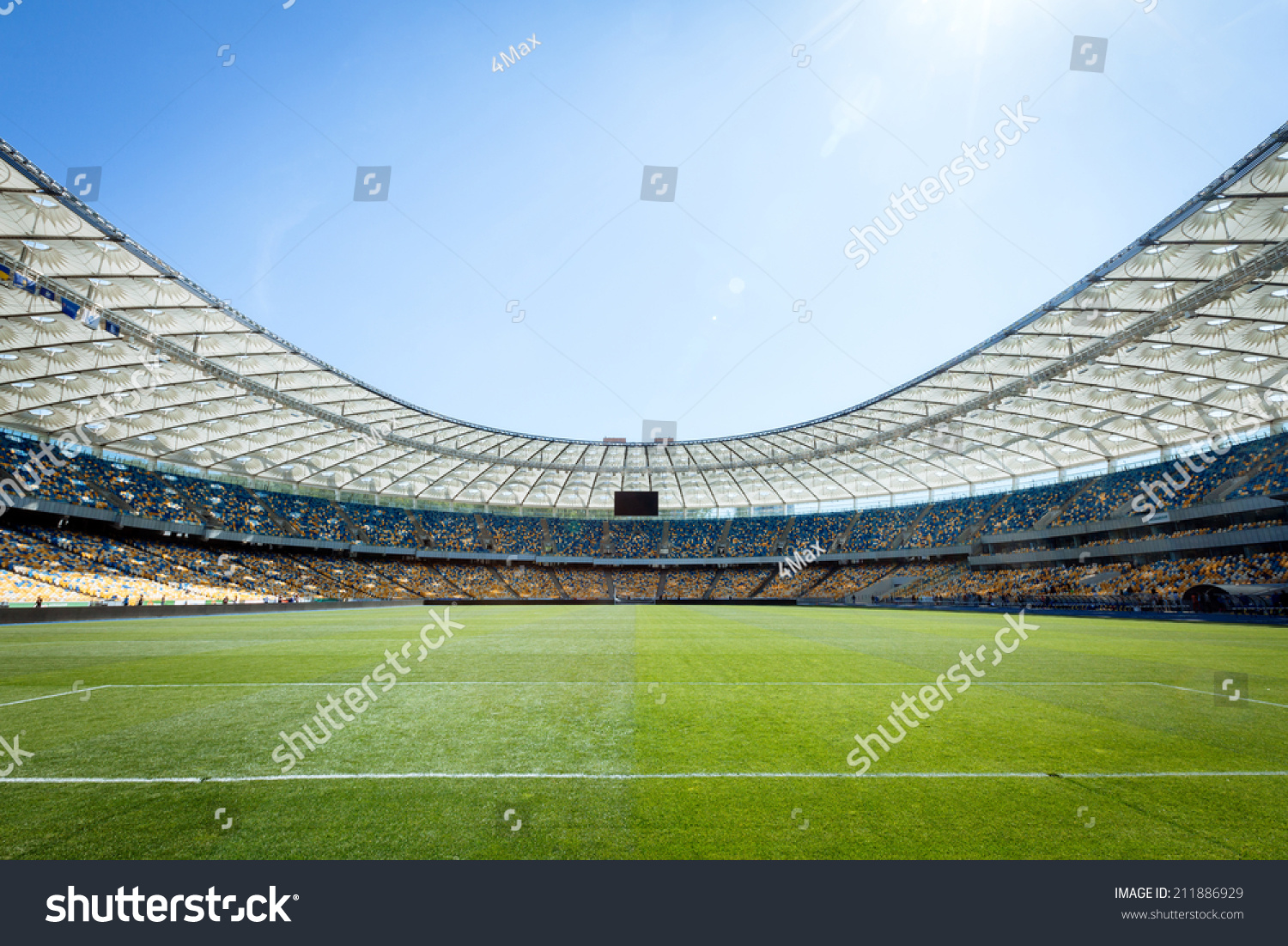 44,159 Football stadium day Images, Stock Photos & Vectors | Shutterstock